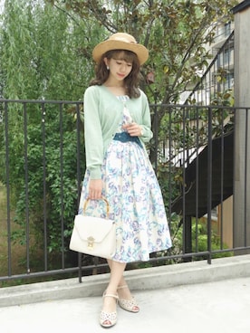 アンアナザーアンジェラスさん（レディース・150cm）の春コーディネート