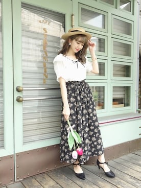 アンアナザーアンジェラスさん（レディース・150cm）の春コーディネート