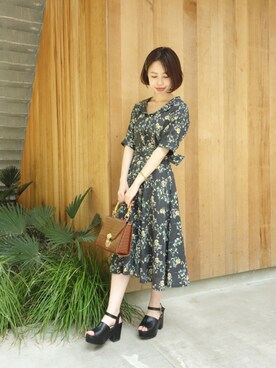 アンアナザーアンジェラスさん(レディース・158cm)の春コーディネート