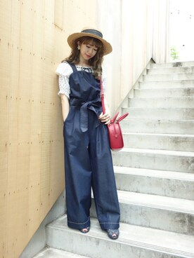 アンアナザーアンジェラスさん（レディース・150cm）の春コーディネート