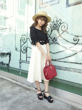 アンアナザーアンジェラスさん（レディース・150cm）の春コーディネート