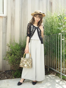 アンアナザーアンジェラスさん（レディース・150cm）の春コーディネート