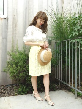 アンアナザーアンジェラスさん（レディース・150cm）の夏コーディネート