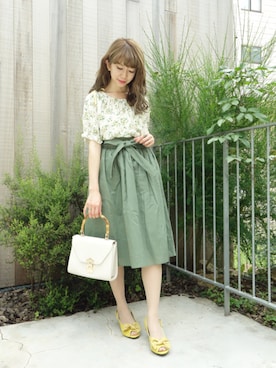 アンアナザーアンジェラスさん(レディース・150cm)の夏コーディネート