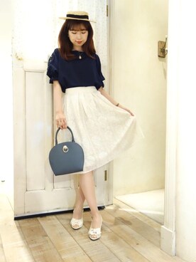 アンアナザーアンジェラスさん(レディース・164cm)の夏コーディネート