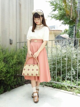 アンアナザーアンジェラスさん（レディース・153cm）の夏コーディネート