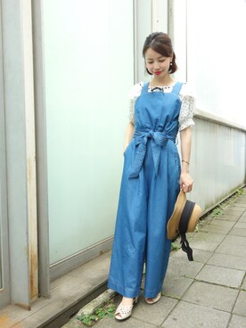 アンアナザーアンジェラスさん（レディース・158cm）の夏コーディネート