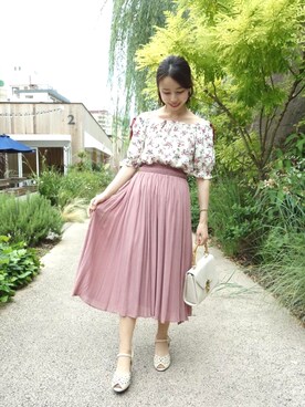 アンアナザーアンジェラスさん(レディース・158cm)の夏コーディネート