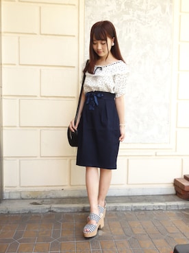 アンアナザーアンジェラスさん(レディース・153cm)の夏コーディネート