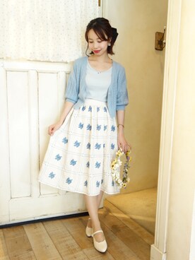 アンアナザーアンジェラスさん（レディース・158cm）の夏コーディネート