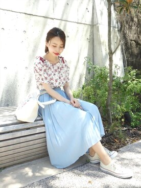 アンアナザーアンジェラスさん(レディース・158cm)の夏コーディネート