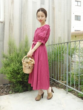 アンアナザーアンジェラスさん(レディース・158cm)の夏コーディネート