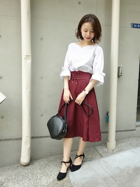 アンアナザーアンジェラスさん(レディース・158cm)の夏コーディネート