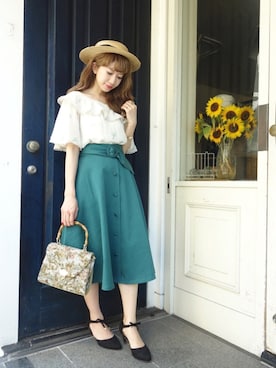 アンアナザーアンジェラスさん（レディース・150cm）の夏コーディネート