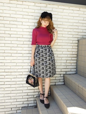 アンアナザーアンジェラスさん（レディース・150cm）の夏コーディネート