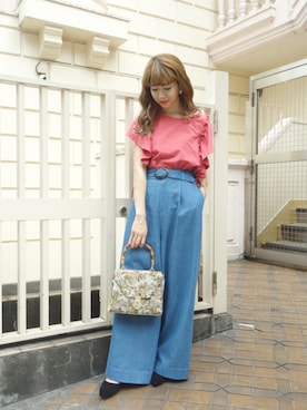 アンアナザーアンジェラスさん（レディース・150cm）の夏コーディネート