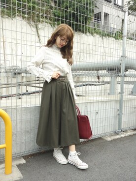 アンアナザーアンジェラスさん(レディース・150cm)の秋コーディネート