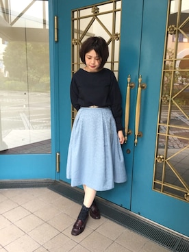 アンアナザーアンジェラスさん（レディース・161cm）の秋コーディネート