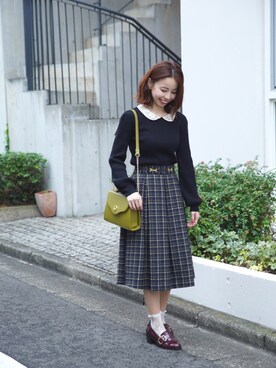 アンアナザーアンジェラスさんのコーディネート