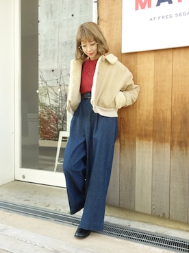 アンアナザーアンジェラスさんのコーディネート