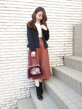 アンアナザーアンジェラスさんのコーディネート