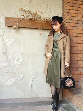 アンアナザーアンジェラスさんのコーディネート