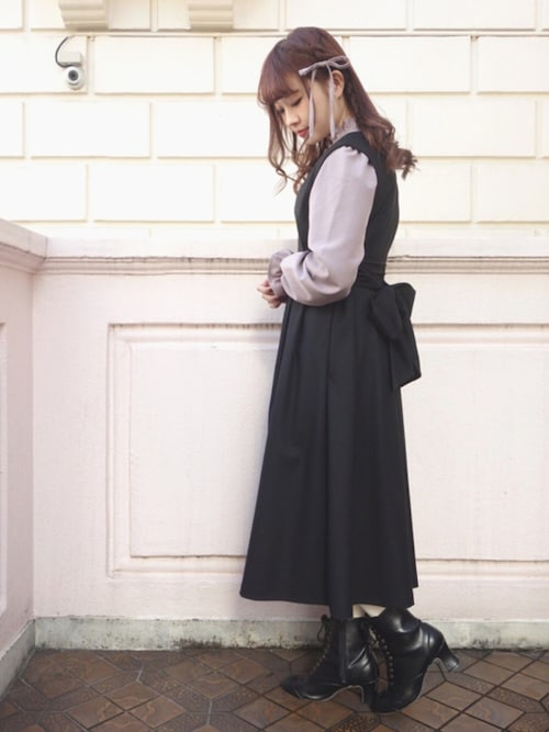 アンアナザーアンジェラス F I N T An Another Angelusのワンピースを使ったコーディネート Wear