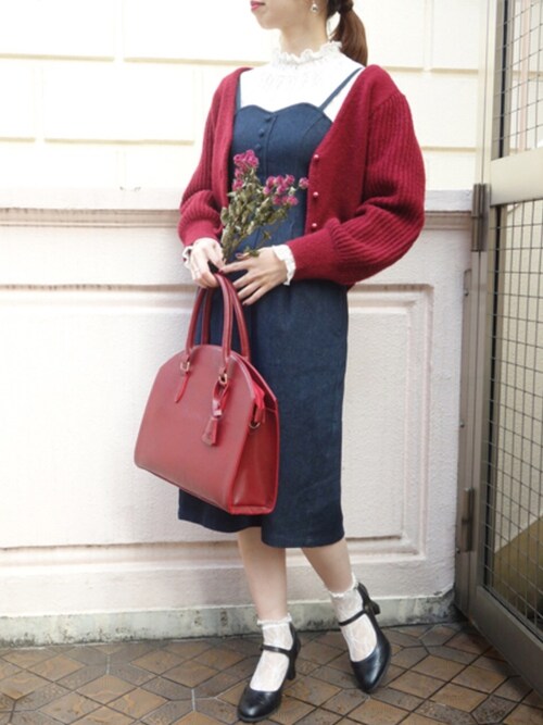 アンアナザーアンジェラス F I N T An Another Angelusのワンピースを使ったコーディネート Wear