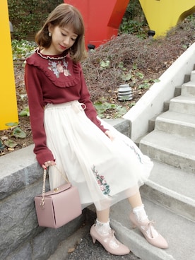 アンアナザーアンジェラスさんのコーディネート