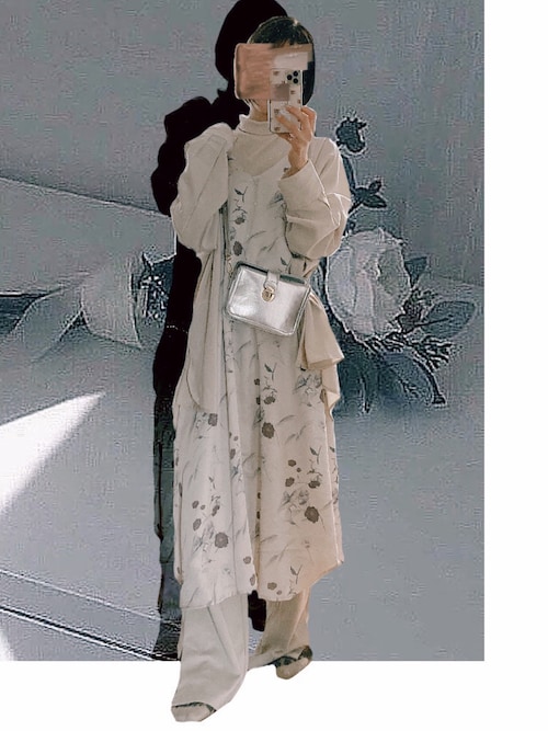 こにー Mysticのワンピースを使ったコーディネート Wear こにー Mysticのワンピースを使ったコーディネート Wear
