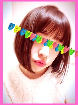 「リップ」｜るるさん（レディース・160cm）の冬コーディネート