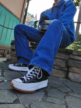 「Levis646」｜one.kunさん（メンズ・176cm）の冬コーディネート