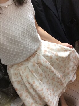 夏野さんのコーディネート