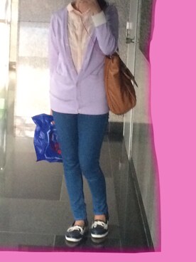 夏野さんのコーディネート