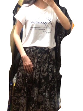 夏野さんのコーディネート