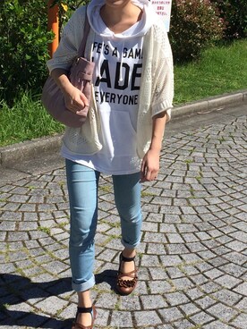 夏野さんのコーディネート