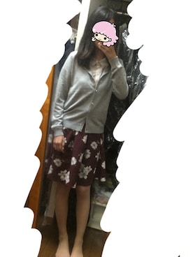 夏野さん（レディース・155cm）の冬コーディネート