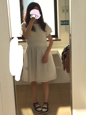 夏野さんのコーディネート