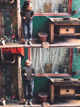 小仙貝cuteさんのコーディネート