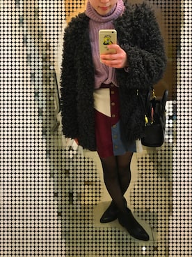 こめさん（レディース・159cm）の冬コーディネート