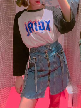 虾子和粥さん（レディース・162cm）の冬コーディネート