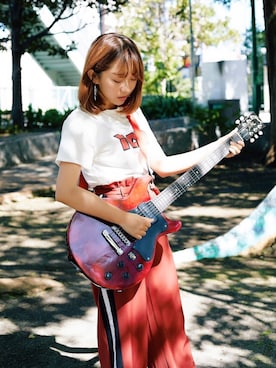 虾子和粥さん(レディース・162cm)の冬コーディネート