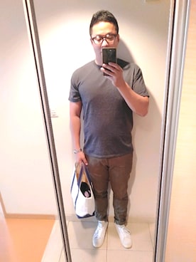 がんばるパパさんのコーディネート