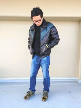 がんばるパパさんのコーディネート