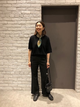 「RAGEBLUE（レイジブルー）のアイテム（財布/小物）」を使った、Chamiさん（レディース・158cm）の夏コーディネート