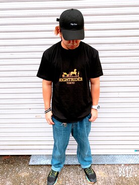 勝俣瞬馬さんのコーディネート