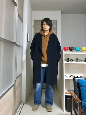 h.s.k.さん(メンズ・176cm)の冬コーディネート