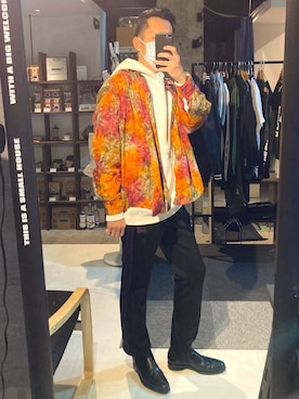 Tomoya Nakamuraさんのコーディネート