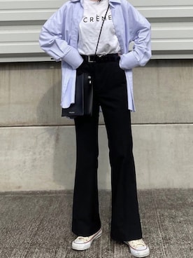 Yukaさん（レディース・158cm）の夏コーディネート