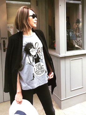 「Kaos（カオス）のアイテム」を使った、sakakibaraTakakoさん（レディース・171cm）の春コーディネート